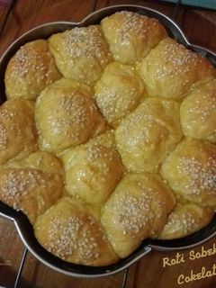 Foto resep Roti Sobek Isi Cokelat