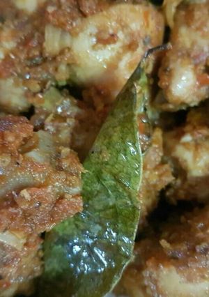 Foto resep Ayam bumbu terasi pedes