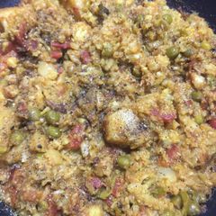 A picture of Mix sabzi.