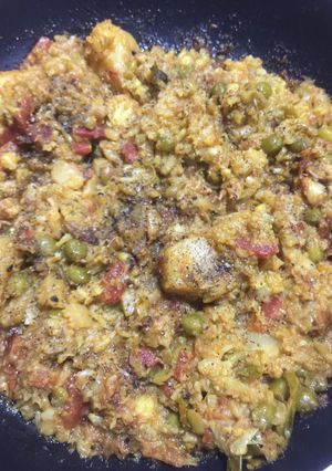 A picture of Mix sabzi.