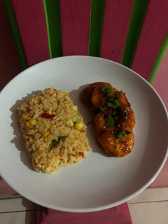 Foto resep Nasi Goreng Udang Teriyaki