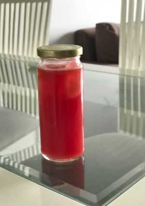 Hình của món Nước ép dưa hấu (giải cứu dưa hấu).