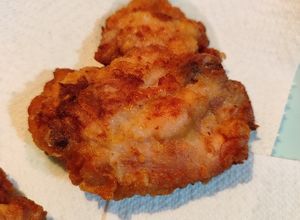 Una foto de Pollo crispy