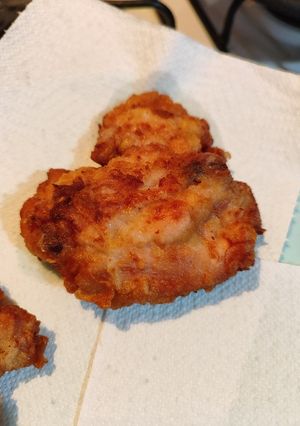 Una foto de Pollo crispy