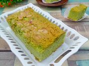Gambar sponge matcha cake
