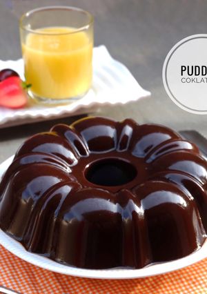 Foto resep Pudding Coklat vla