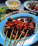 Sate Kambing Maranggi Sambal Kecap