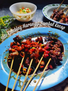 Foto resep Sate Kambing Maranggi Sambal Kecap