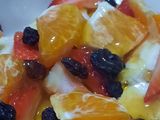 Ensalada de frutas de estación