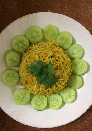 A picture of Vermicelli khichdi.