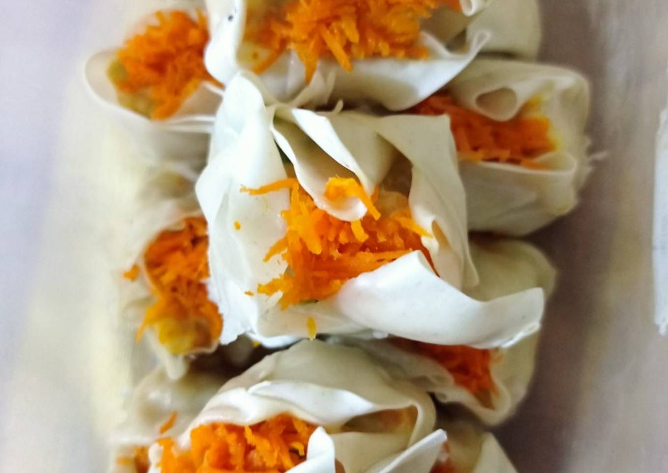 Dimsum ayam udang rumahan