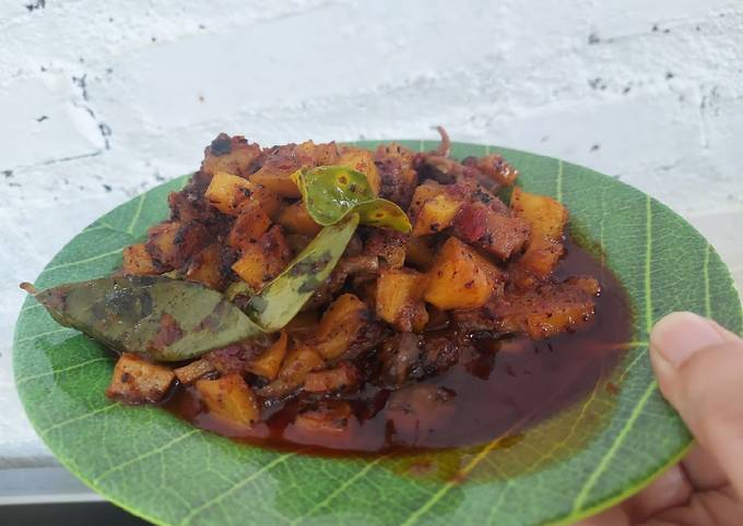 Sambal goreng kentang