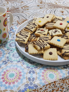 Una foto de Galletitas, rápidas de preparar y económicas!! Rinden un montón!