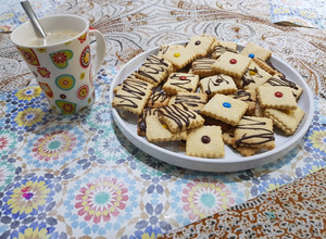 Una foto de Galletitas, rápidas de preparar y económicas!! Rinden un montón!