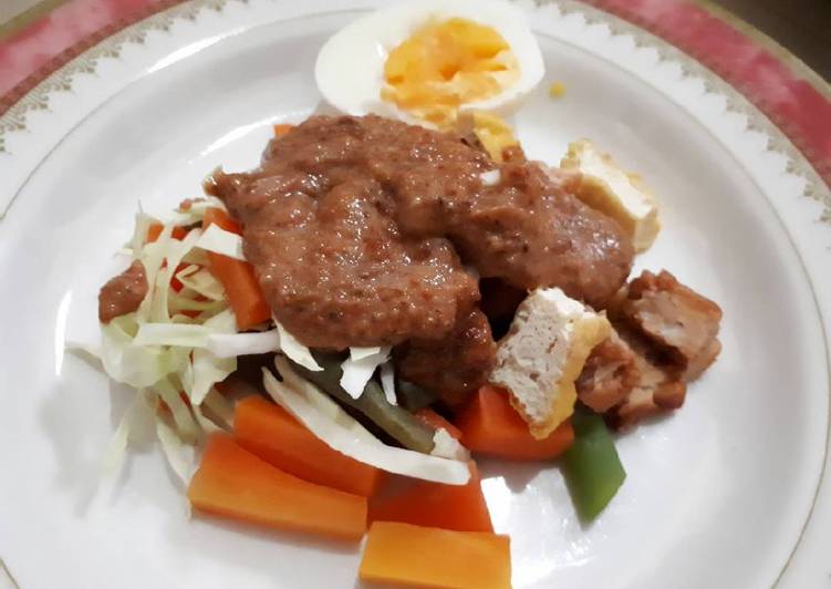 Gado gado simpel