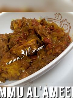 Peppered awara ainihin hoton girkin