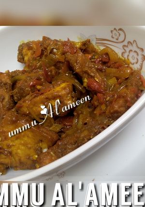 Peppered awara ainihin hoton girkin