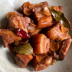 A picture of Adobo Inspired Pork ‘Kakuni’ – Pressure Cooker Method.