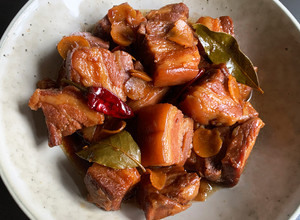 A picture of Adobo Inspired Pork ‘Kakuni’ – Pressure Cooker Method.