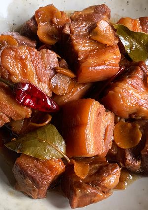 A picture of Adobo Inspired Pork ‘Kakuni’ – Pressure Cooker Method.