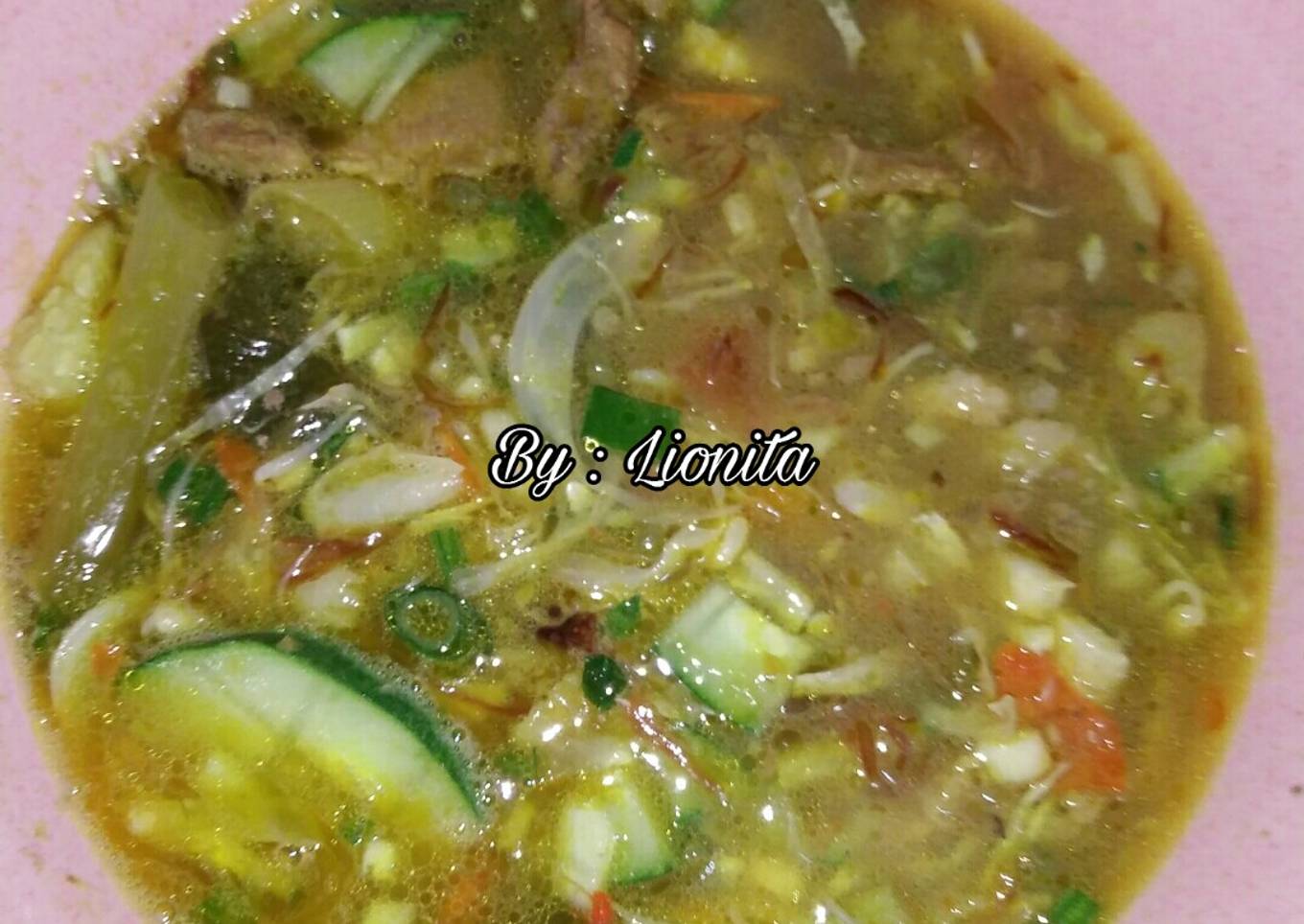 Resep Soto Daging DIET DEBM Anti Gagal