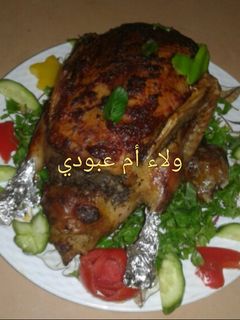 صورة لوصفة البط بحشو المرته