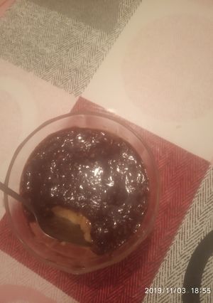 صورة لوصفة تحلیه بالفلان والشوکولاتة