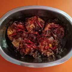 รูปของ Telor ceplok kuah kecap