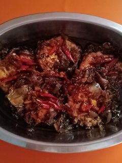 Foto resep Telor ceplok kuah kecap