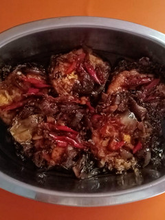 Foto resep Telor ceplok kuah kecap