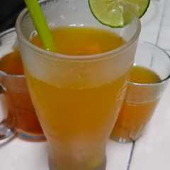 A picture of Jamu Penambah imun.