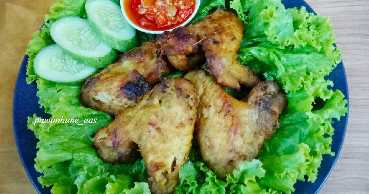 Resep Ayam Bakar Bumbu Kemiri Oleh Pawonbune Aas Cookpad