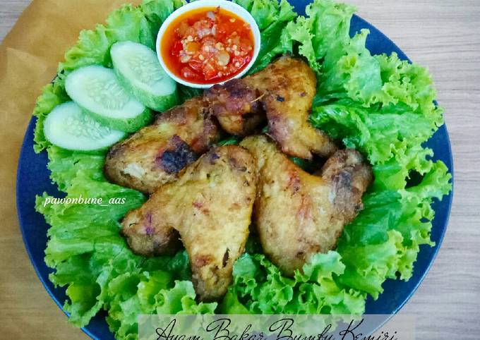 Ayam Bakar Bumbu Kemiri - cookandrecipe.com