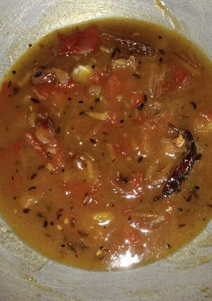 খেজুর আমসত্বের চাটনি (khejur aamsatwor chatni recipe in Bengali) রেসিপির প্রধান ছবি