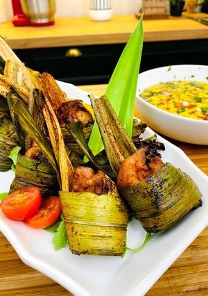 Foto resep Ayam pandan thailand dengan sambal prik nam pla