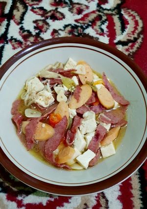 Foto resep Tumis enoki beef