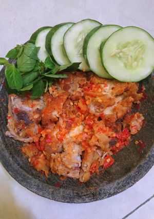 Foto resep Ayam geprek