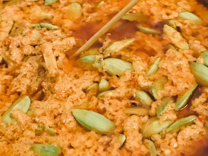 Easy Steps Make Recipes Sambal lado tanak petai the Awesome  Perfect.