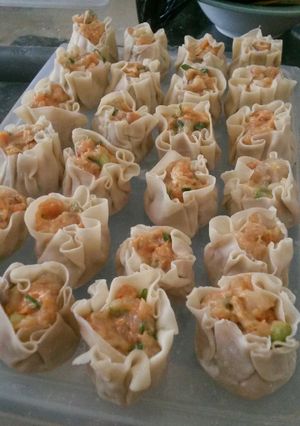 Foto resep Siomay ayam jamur