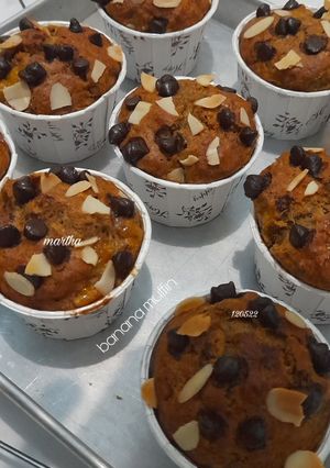 Foto resep Muffin Pisang Simple