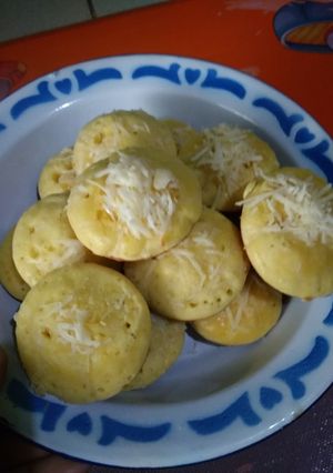 Foto resep Kue cubit praktis
