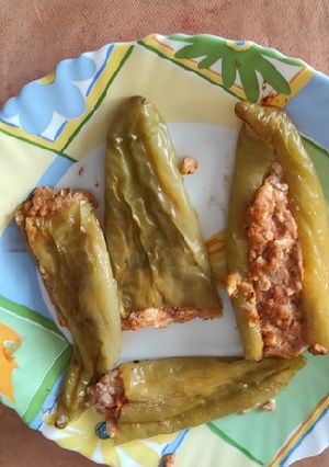 Φωτογραφία της συνταγής Πιπεριές γεμιστές με φέτα