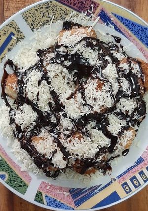 Foto resep Bola-bola pisang kriuk manis