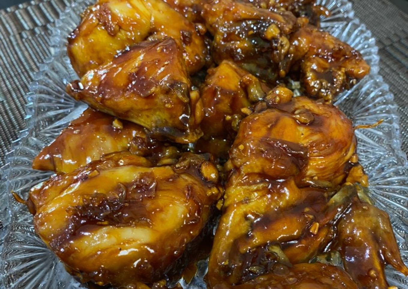 Ayam Goreng Saos Inggris