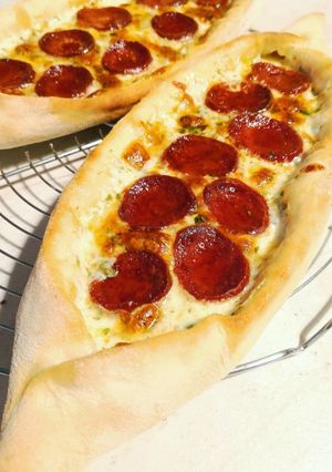 Une photo de Pizza pide