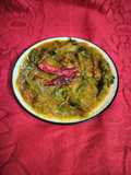 Malabar Spinach curry