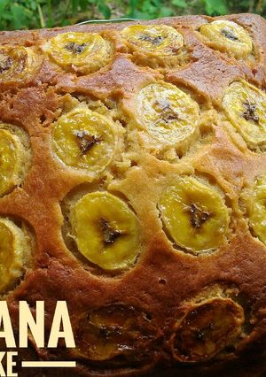 Foto resep Bolu Pisang Panggang