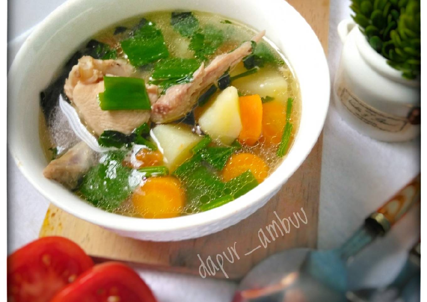 Sop ayam