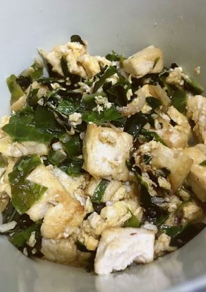 Foto resep Kale tumis tahu