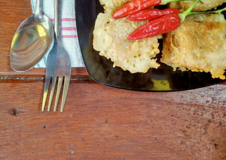 Resep Tahu Isi Manjalitah Anti Gagal